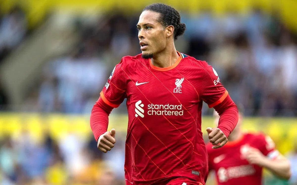 Sự trở lại của trung vệ đội trưởng Virgil Van Dijk mang lại rất nhiều sự tự tin cho Liverpool (Ảnh: Internet)