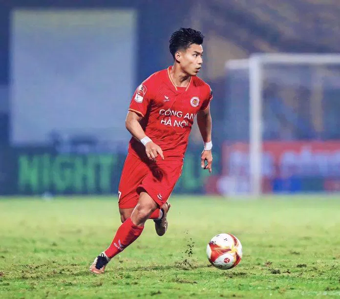 Văn Thanh: "CAHN không có ngôi sao, thắng vì thi đấu đoàn kết" (Ảnh: Internet)