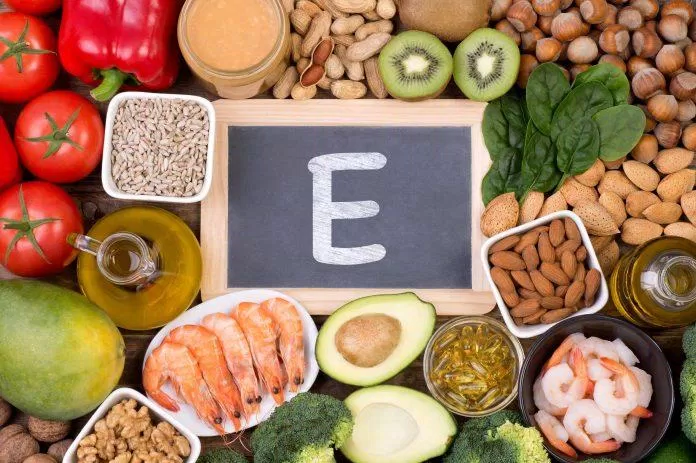 Nguồn thực phẩm dồi dào vitamin E nhất (Ảnh: Internet)