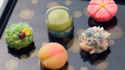 Bánh wagashi ( Nguồn:internet)