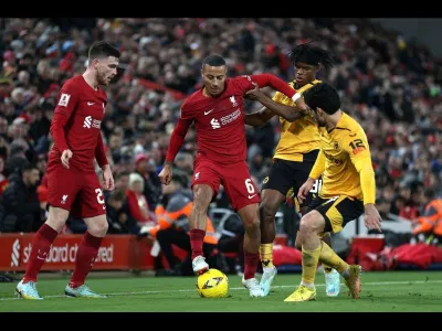 Wolves đã tạo ra rất nhiều khó khăn cho Liverpool khi hai đội gặp nhau ở FA Cup (Ảnh: Internet) Wolves đã tạo ra rất nhiều khó khăn cho Liverpool khi hai đội gặp nhau ở FA Cup (Ảnh: Internet)