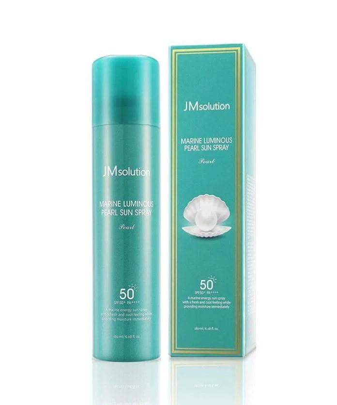 JM Solution Marine Luminous Pearl Sun Spray