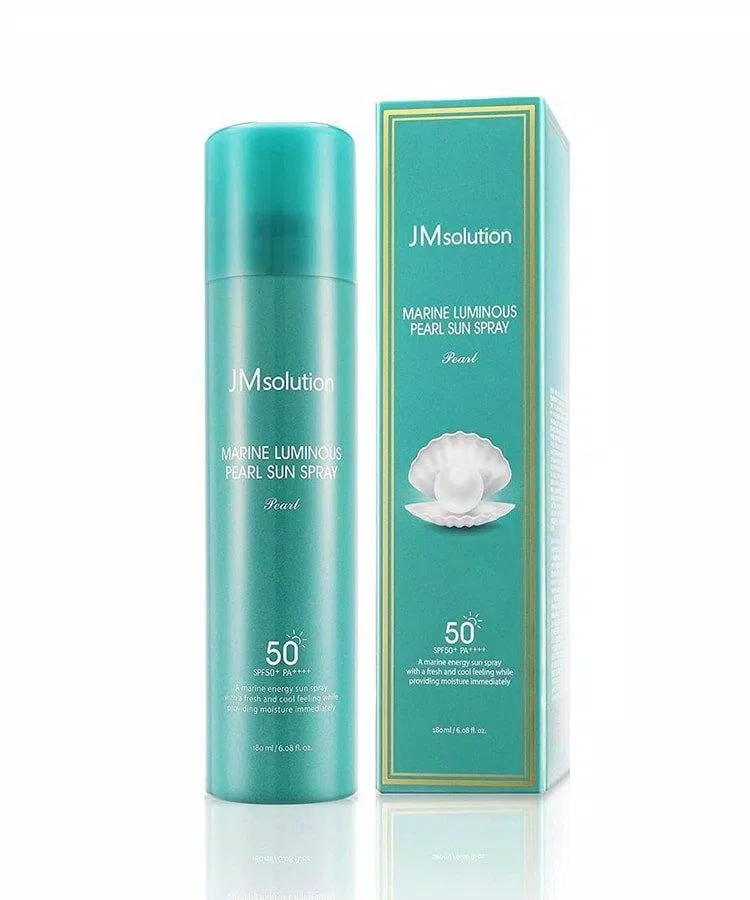 JM Solution Marine Luminous Pearl Sun Spray