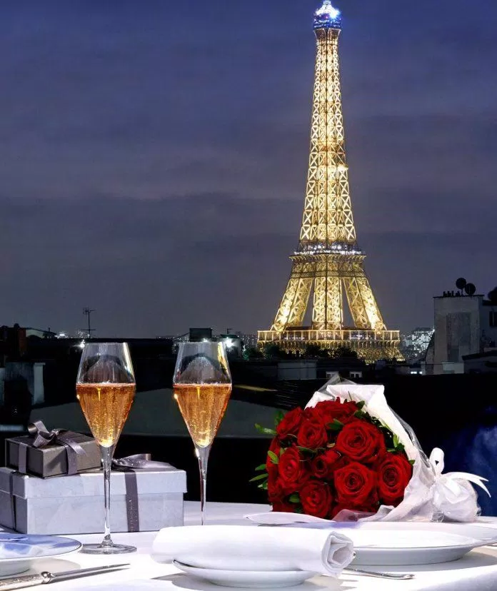 Ngày Valentine ở Pháp