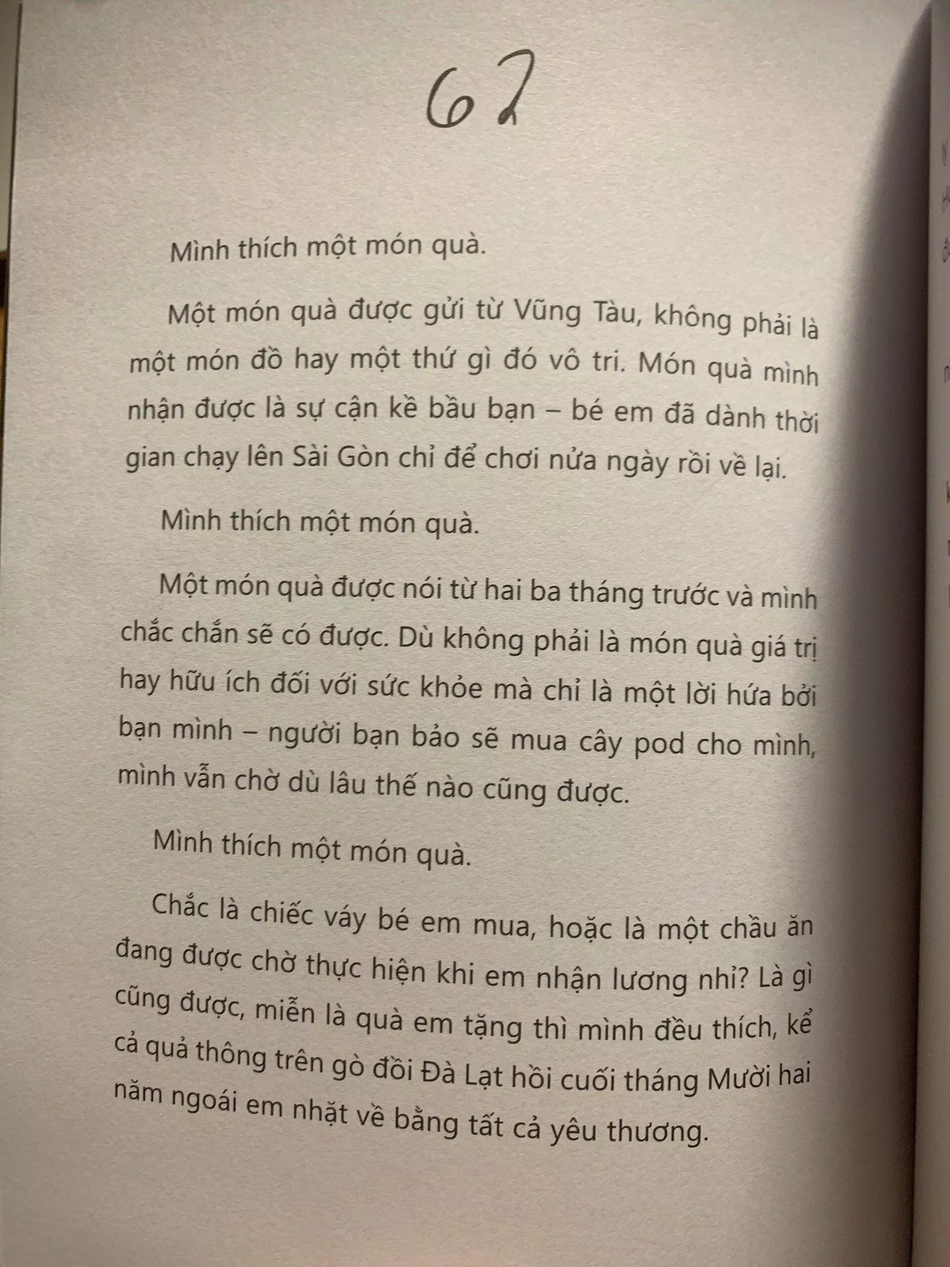 Điều tích cực lẻ loi trong mớ suy nghĩ hỗn độn (Nguồn: BlogAnChoi)