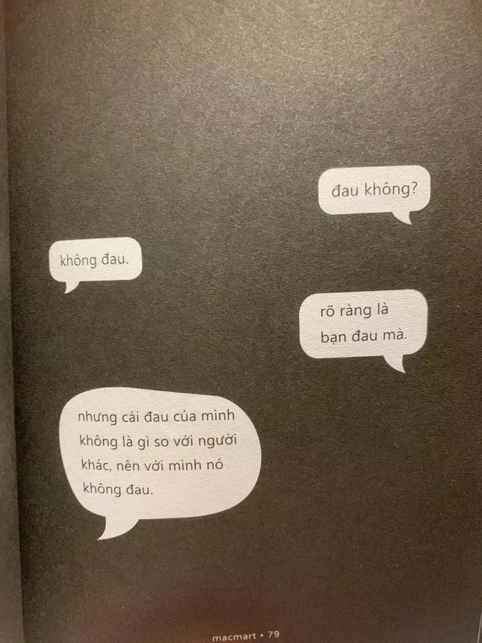 Sự tiêu cực trong lời độc thoại (Nguồn: BlogAnChoi) Sự tiêu cực trong lời độc thoại (Nguồn: BlogAnChoi)