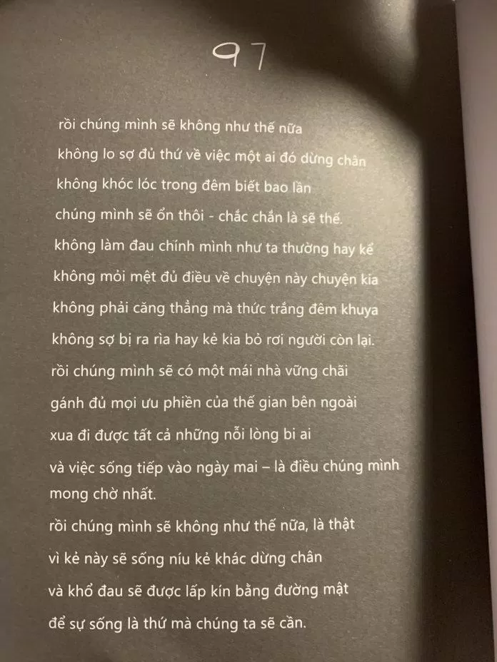 Hãy tìm cho mình một người để thấu hiểu mình (Nguồn: BlogAnChoi) Hãy tìm cho mình một người để thấu hiểu mình (Nguồn: BlogAnChoi)