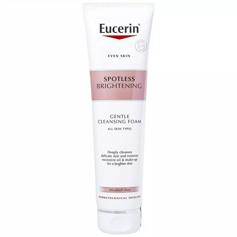 Sữa rửa mặt trắng da Eucerin Spotless Brightening Cleansing Foam (Nguồn: Internet)