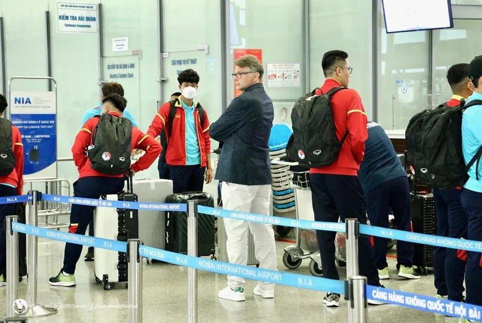 U23 Việt Nam lên đường sang Qatar (Ảnh: Internet) U23 Việt Nam lên đường sang Qatar (Ảnh: Internet)