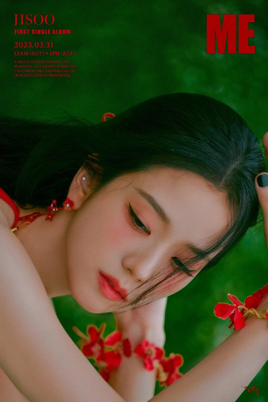 Jisoo (BLACKPINK) debut solo với ca khúc chủ đề "FLOWER" (Nguồn: Internet)