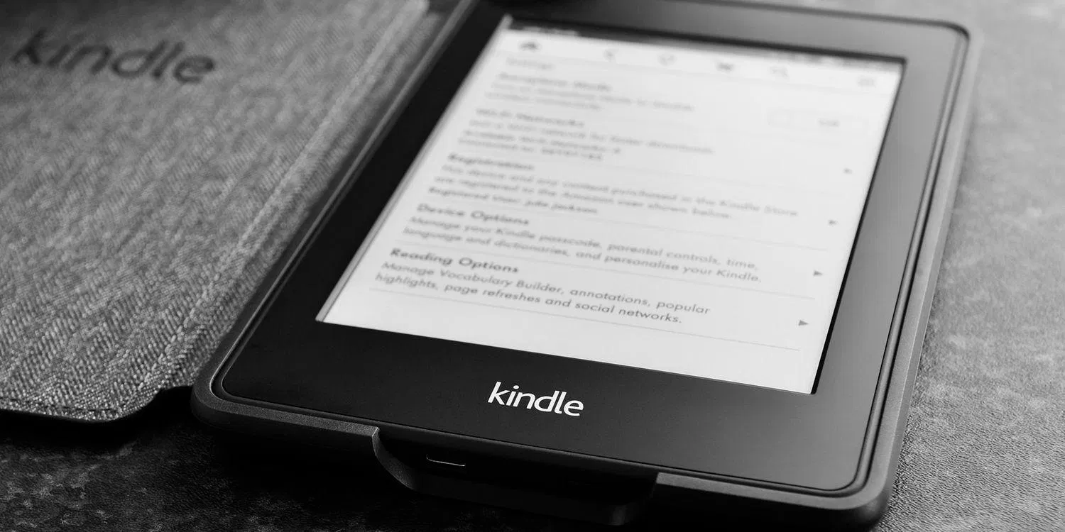 Máy đọc sách Kindle của Amazon (Ảnh: Internet) Máy đọc sách Kindle của Amazon (Ảnh: Internet)