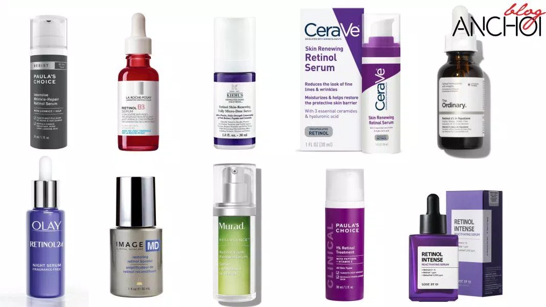 Top serum retinol