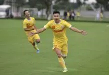 Nguyễn Anh Tú sinh năm 2003 hiện tại anh đang thuộc biên chế đội trẻ Hà Nội FC