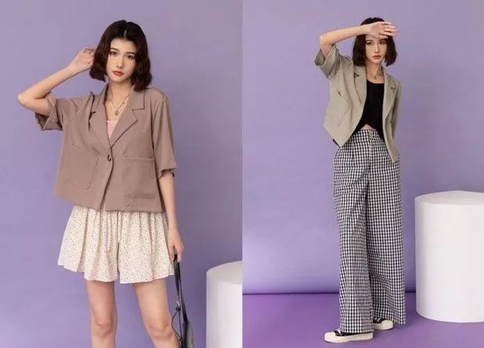Mẫu áo vest nữ hot hit 2023, đáng sắm nhất mùa hè này. (Ảnh: Internet)
