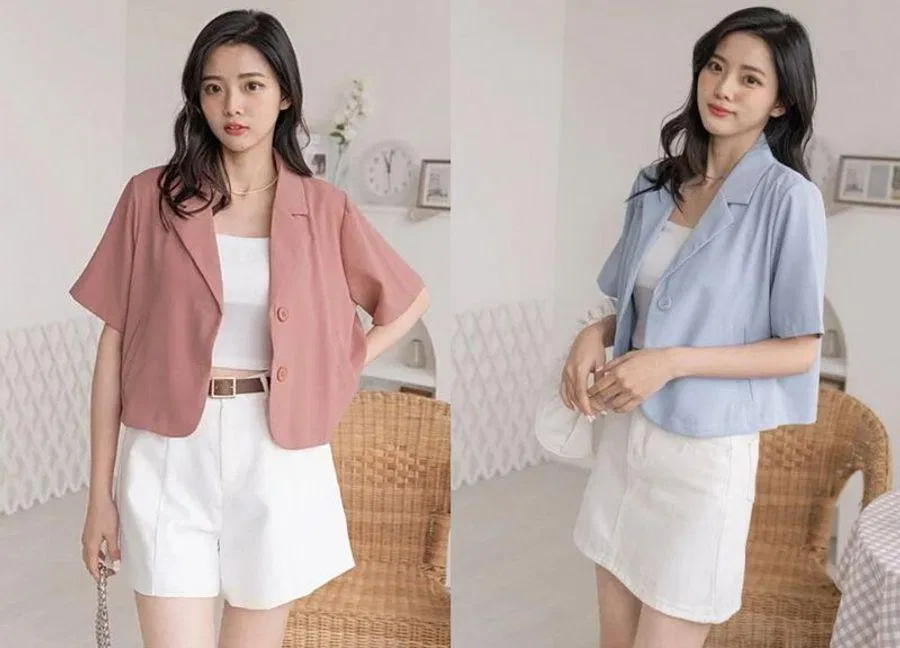 Mẫu áo vest nữ hot hit 2023, đáng sắm nhất mùa hè này. (Ảnh: Internet)