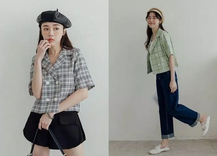 Mẫu áo vest nữ hot hit 2023, đáng sắm nhất mùa hè này. (Ảnh: Internet)