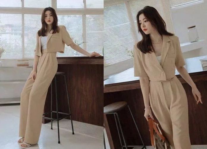Mẫu áo vest nữ hot hit 2023, đáng sắm nhất mùa hè này. (Ảnh: Internet)