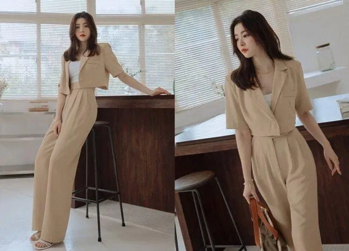 Mẫu áo vest nữ hot hit 2023, đáng sắm nhất mùa hè này. (Ảnh: Internet)