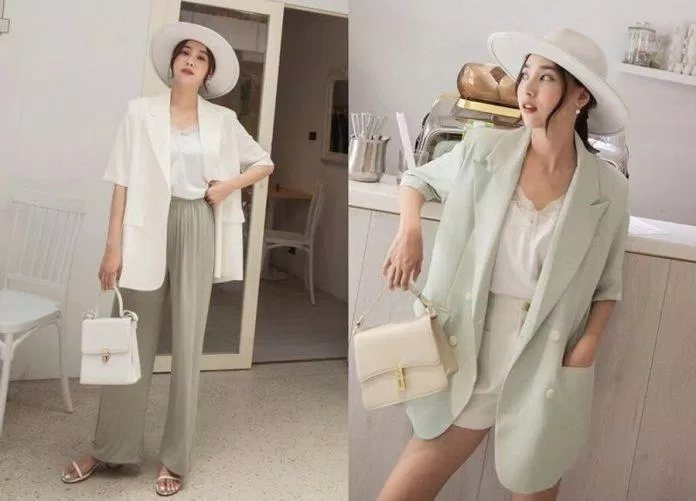 Mẫu áo vest nữ hot hit 2023, đáng sắm nhất mùa hè này. (Ảnh: Internet)