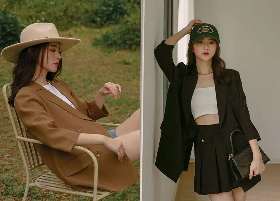 Mẫu áo vest nữ hot hit 2023, đáng sắm nhất mùa hè này. (Ảnh: Internet)