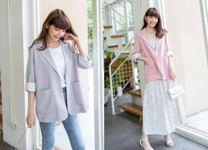 Mẫu áo vest nữ hot hit 2023, đáng sắm nhất mùa hè này. (Ảnh: Internet)