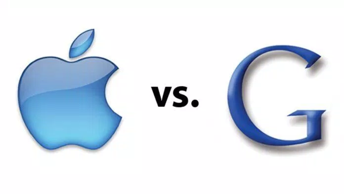 Apple và Google có mối quan hệ rất đặc biệt trên thị trường công nghệ thế giới (Ảnh: Internet)