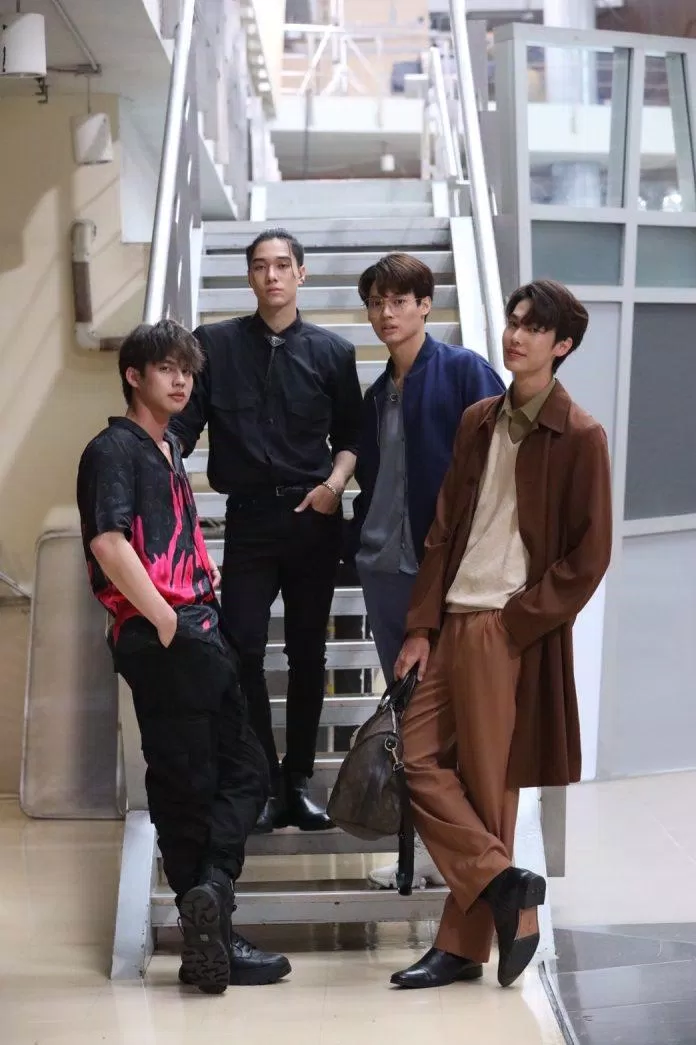 F4 Thailand: Boys Over Flowers ( Nguồn ảnh: Internet)