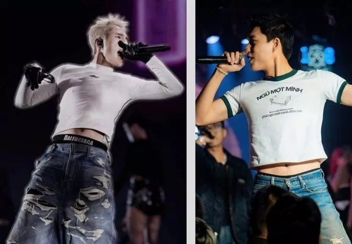 Các nam idol có tầm ảnh hưởng đến giới trẻ hiện nay diện áo baby tee (Nguồn: Internet)