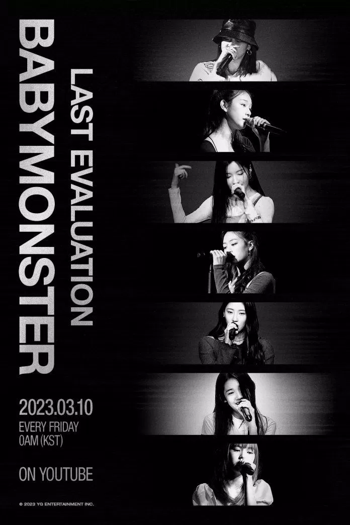 Đánh giá cuối cùng của BABYMONSTER. (Ảnh: Internet) Đánh giá cuối cùng của BABYMONSTER. (Ảnh: Internet)