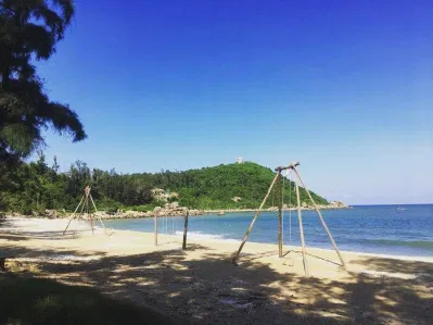 Bãi biển Xuân Hải - Hà Tĩnh (Ảnh: Internet)