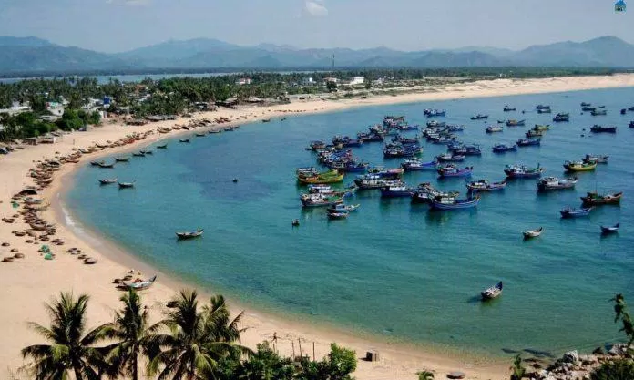 Bãi biển Thiên Cầm - Hà Tĩnh (Ảnh: Internet)