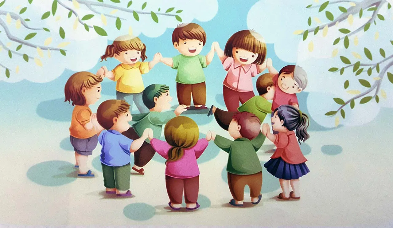 Bài thuyết minh về trò chơi dân gian: Mèo đuổi chuột (Ảnh: Internet)