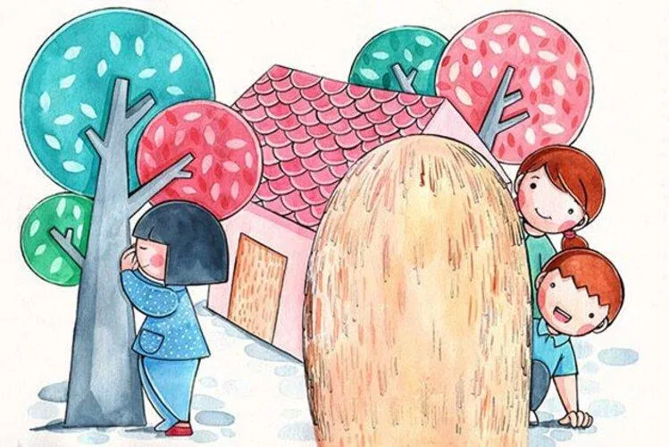 Bài văn thuyết minh trò chơi dân gian: Trốn tìm