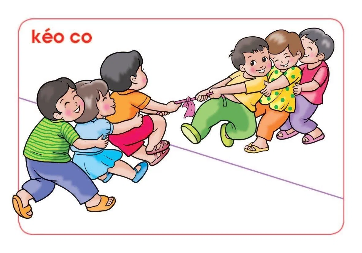 Bài văn thuyết minh về trò chơi dân gian: Kéo Co