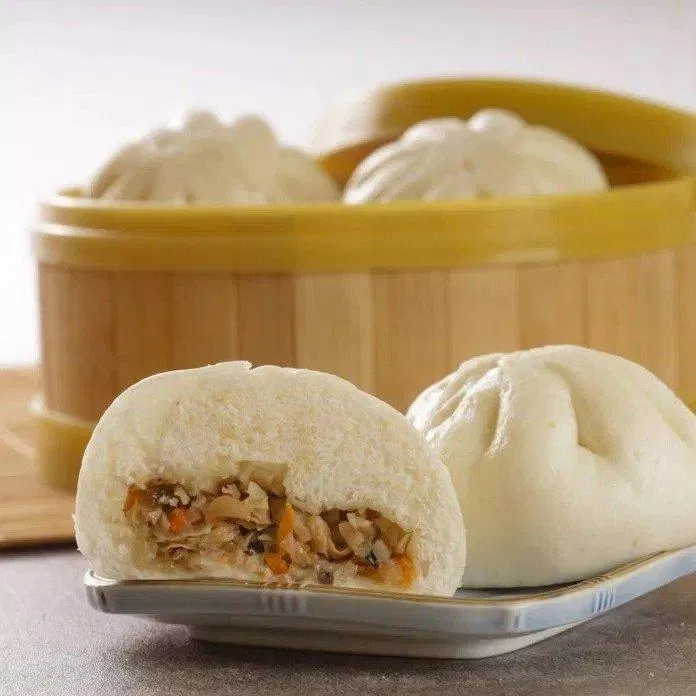 Bánh bao chay( Nguồn: internet)
