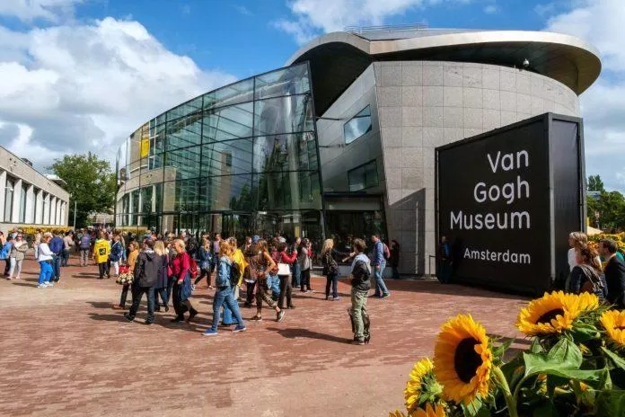 Bảo tàng Van Gogh, Amsterdam - Nguồn: Internet Bảo tàng Van Gogh, Amsterdam - Nguồn: Internet