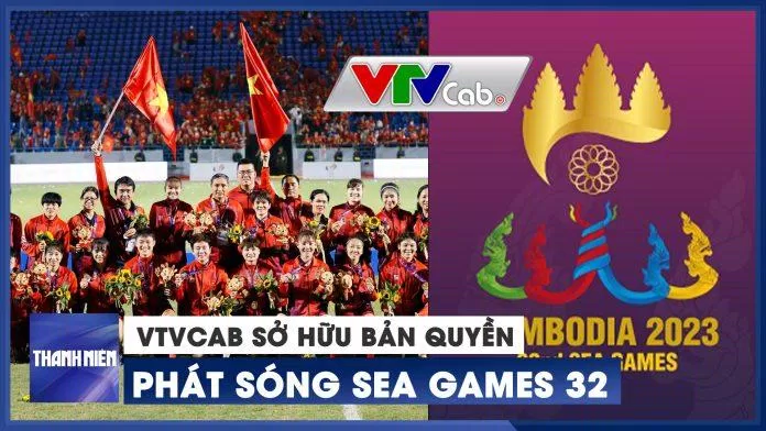 Có 4 quốc gia đã mua bản quyền truyền hình SEA Games 32 là Việt Nam, Singapore, Indonesia và Malaysia (Ảnh: Internet)