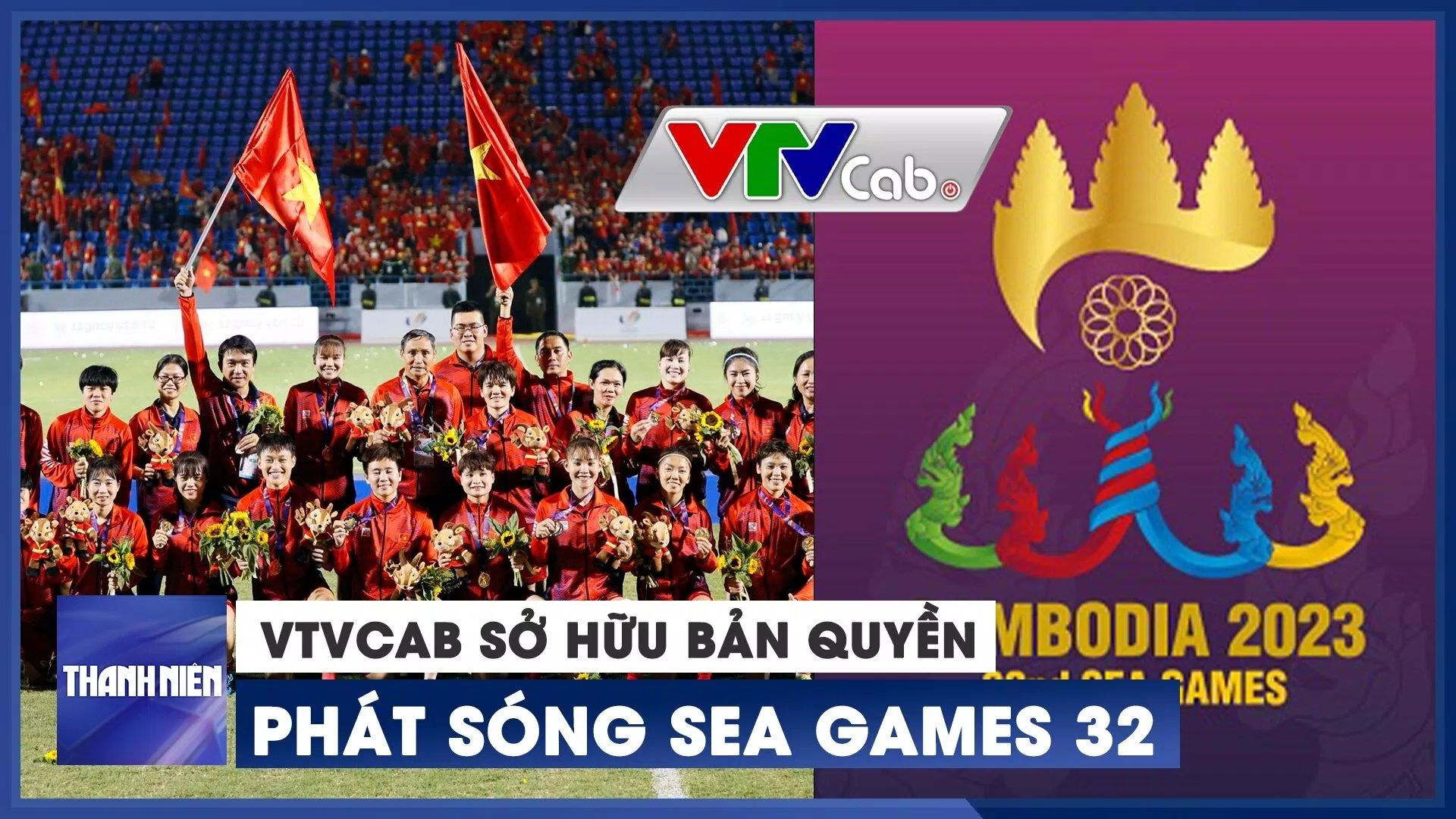 Có 4 quốc gia đã mua bản quyền truyền hình SEA Games 32 là Việt Nam, Singapore, Indonesia và Malaysia (Ảnh: Internet) Có 4 quốc gia đã mua bản quyền truyền hình SEA Games 32 là Việt Nam, Singapore, Indonesia và Malaysia (Ảnh: Internet)