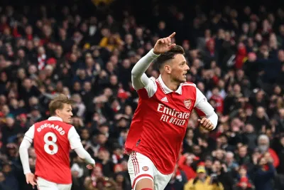 Ben White nhen nhóm cơ hội lội ngược dòng cho Arsenal trước Bournemouth (Ảnh: Internet) Ben White nhen nhóm cơ hội lội ngược dòng cho Arsenal trước Bournemouth (Ảnh: Internet)