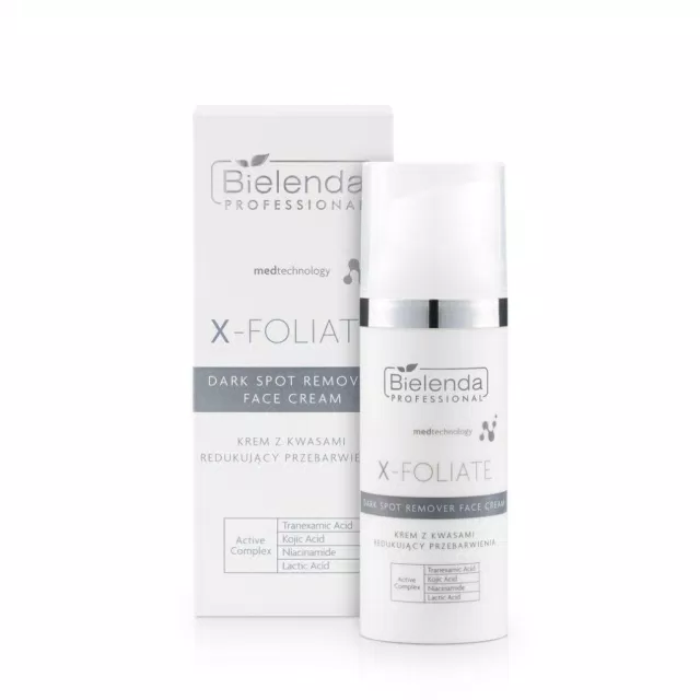 Bielenda Professional X-Foliate Clear Skin Anti Acne Face Cream (ảnh: internet)