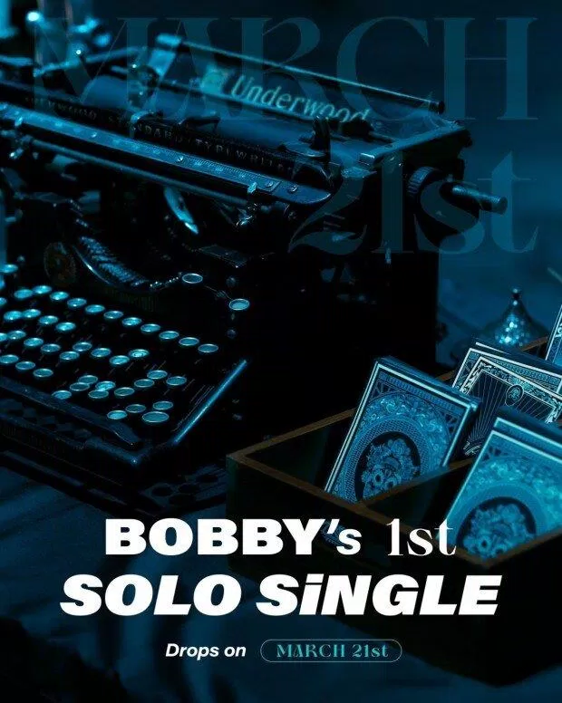 Bobby solo single (Ảnh: Internet)