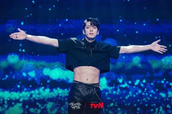 Body mlem của Kim Min Kyu. Nguồn: tvN