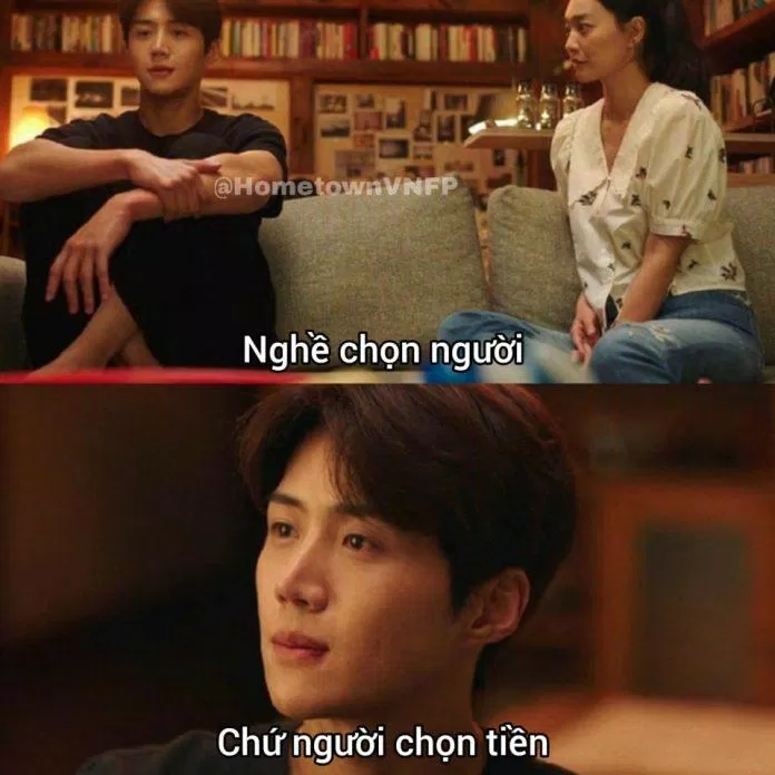 Nghề chọn người, chứ người nào chọn đi làm đâu.