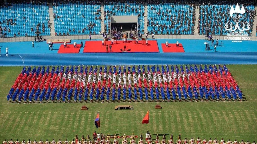 Bóng đá nam sẽ là môn đầu tiên tranh tài ở SEA Games 32. Lịch thi đấu môn bóng đá nam dự kiến từ ngày 29/4/2023 với 10 đội tham dự (Ảnh: Internet) Bóng đá nam sẽ là môn đầu tiên tranh tài ở SEA Games 32. Lịch thi đấu môn bóng đá nam dự kiến từ ngày 29/4/2023 với 10 đội tham dự (Ảnh: Internet)