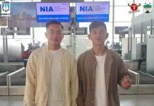 Hồi đầu tháng 1 vừa qua, HAGL đã đồng ý để bộ đôi Nguyễn Cảnh Anh và Vũ Minh Hiếu tới thử việc tại CLB Cheon An City - đội bóng mới thăng hạng K.League 2