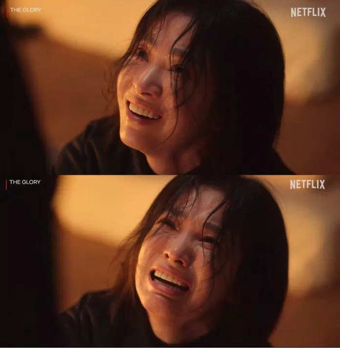 Diễn xuất nổi da gà của Song Hye Kyo. (Ảnh: Internet)