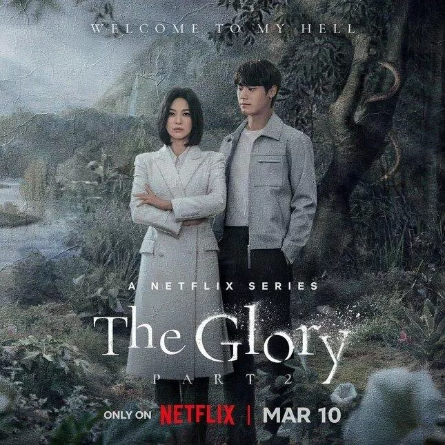 The Glory đang là bộ phim gây sốt với hành trình trả thù đầy hấp dẫn (Ảnh: internet)