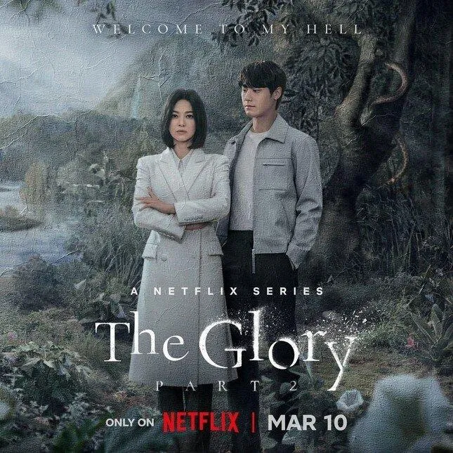 The Glory đang là bộ phim gây sốt với hành trình trả thù đầy hấp dẫn (Ảnh: internet) The Glory đang là bộ phim gây sốt với hành trình trả thù đầy hấp dẫn (Ảnh: internet)