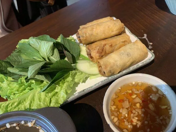 Chả giò chay ( Nguồn: internet)