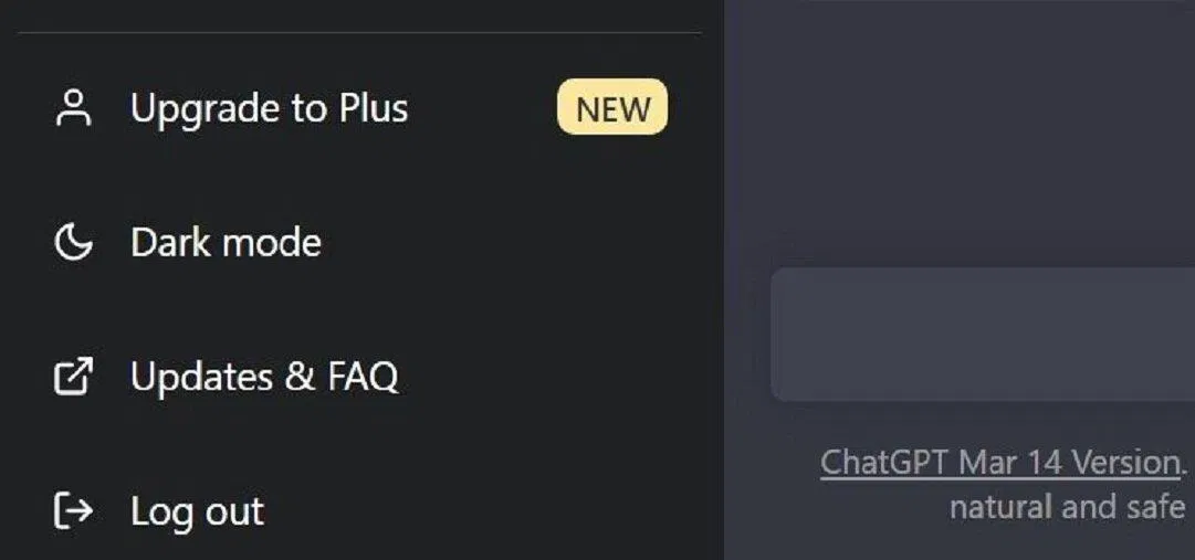 Nhấn vào Upgrade to Plus (Ảnh: Internet) Nhấn vào Upgrade to Plus (Ảnh: Internet)